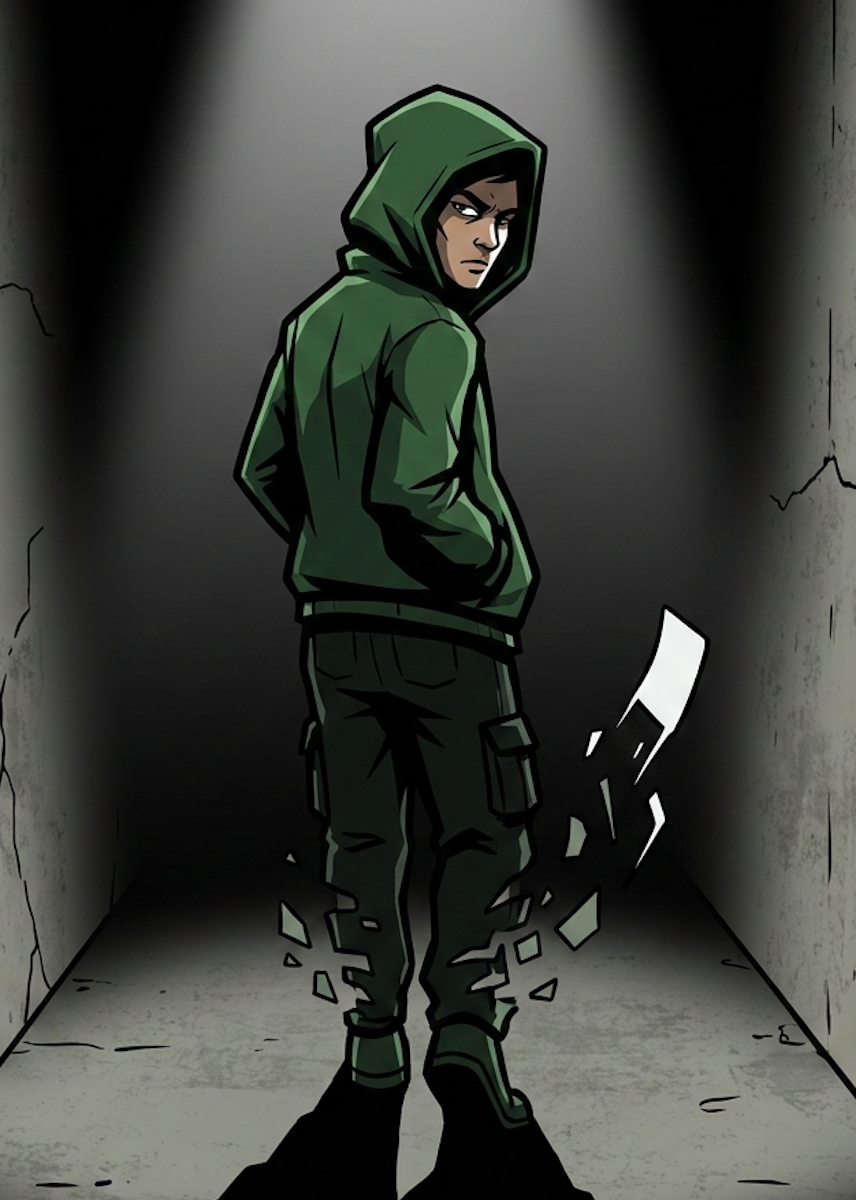 Silhouette Dissidente