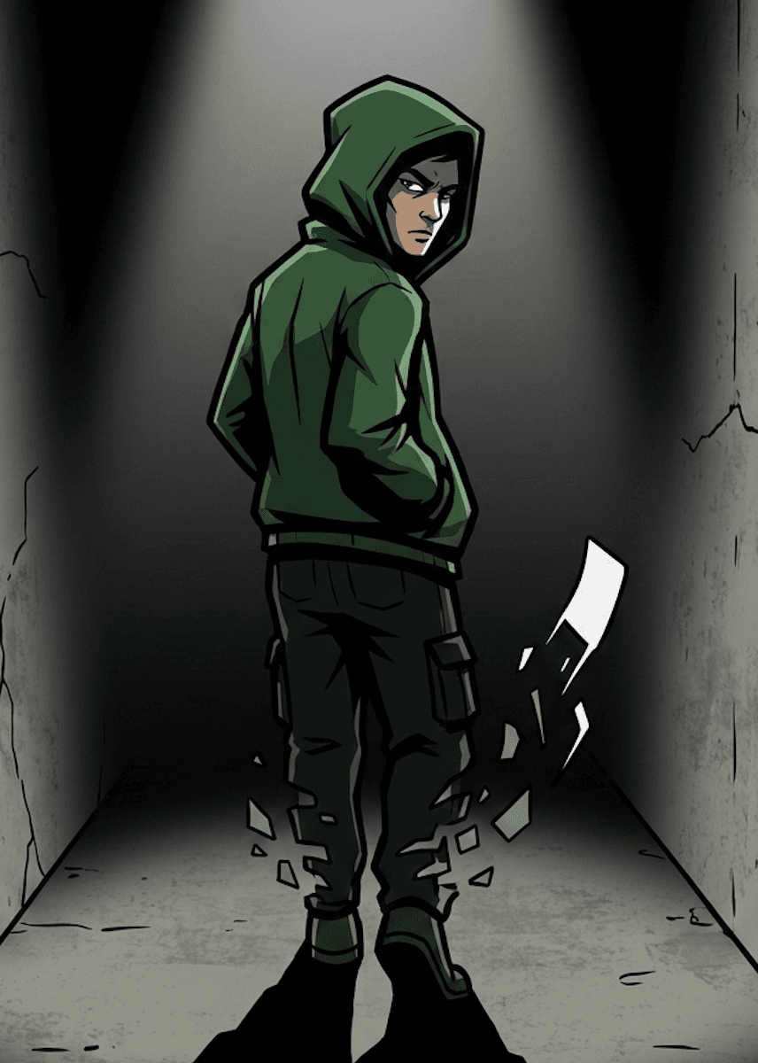Silhouette Dissidente