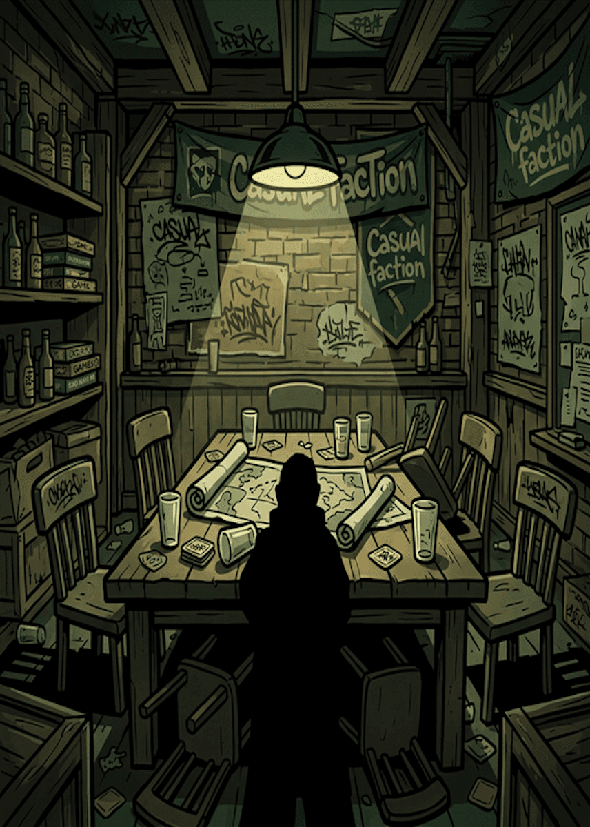 L'Arriere-Salle